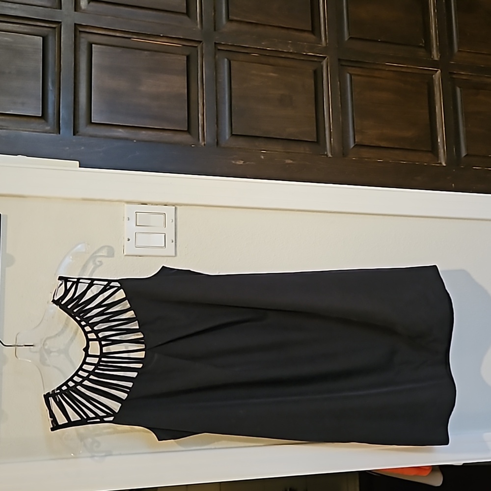 Black dress